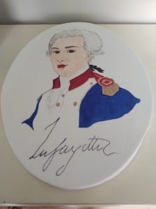 Lafayette cake at General Warren Inne