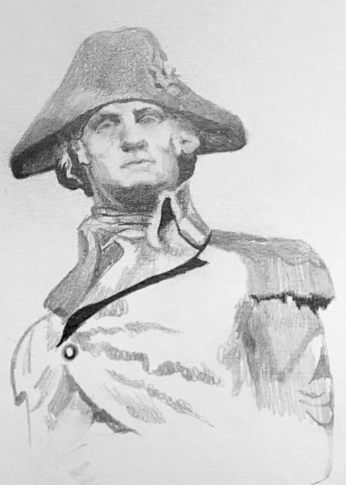 Lafayette sketch